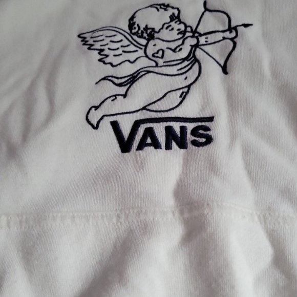 White Vans Hoodie - Picture 3 of 4